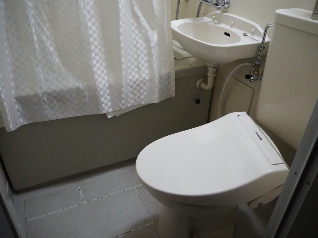 狭いし古さを感じます