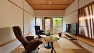 温泉付き和洋室「をりから」-離れ-