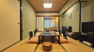 [禁煙] 和室 (2階) : 8畳