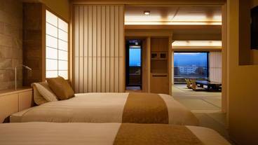 露天風呂付和洋特別室 富士山側一例 / 11