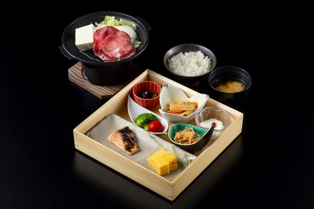 朝から贅沢牛タンに舌鼓!4777790