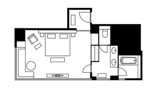 コーナー キングルーム 禁煙