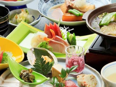 浜べの料理宿 宝来館 / 1