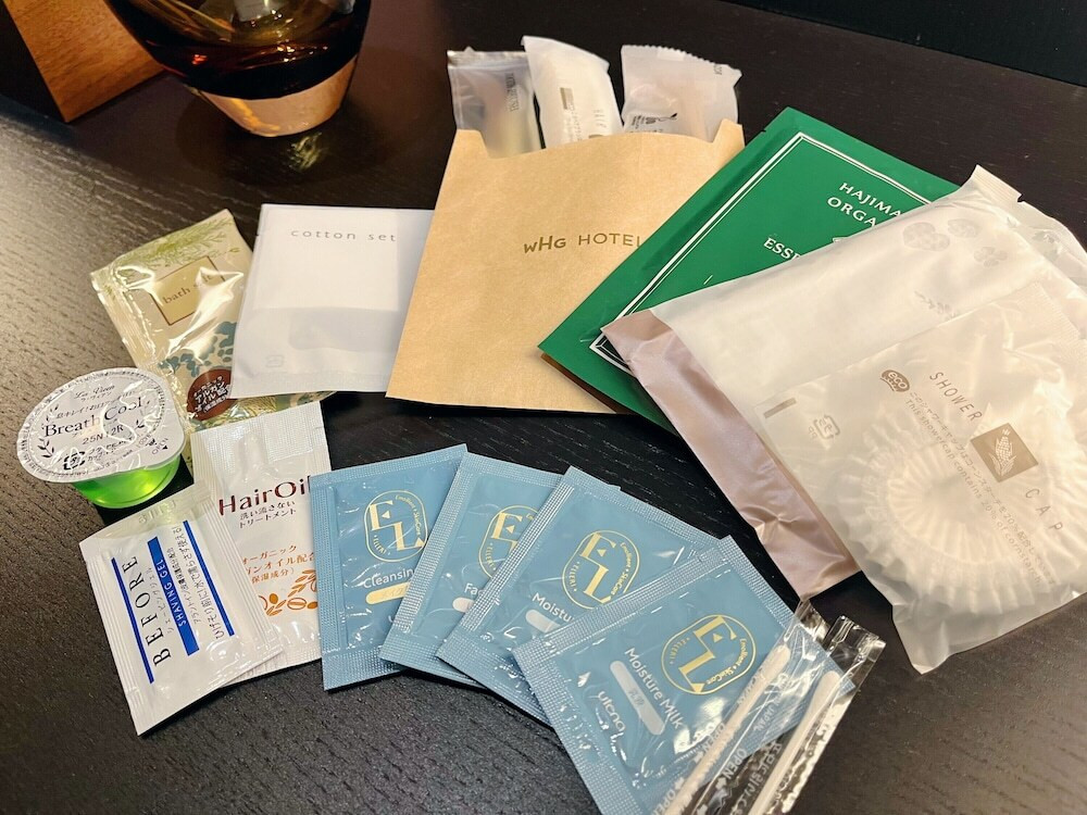 客室の設備とサービス