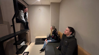 ファミリールーム 4名利用 男女共用(禁煙)