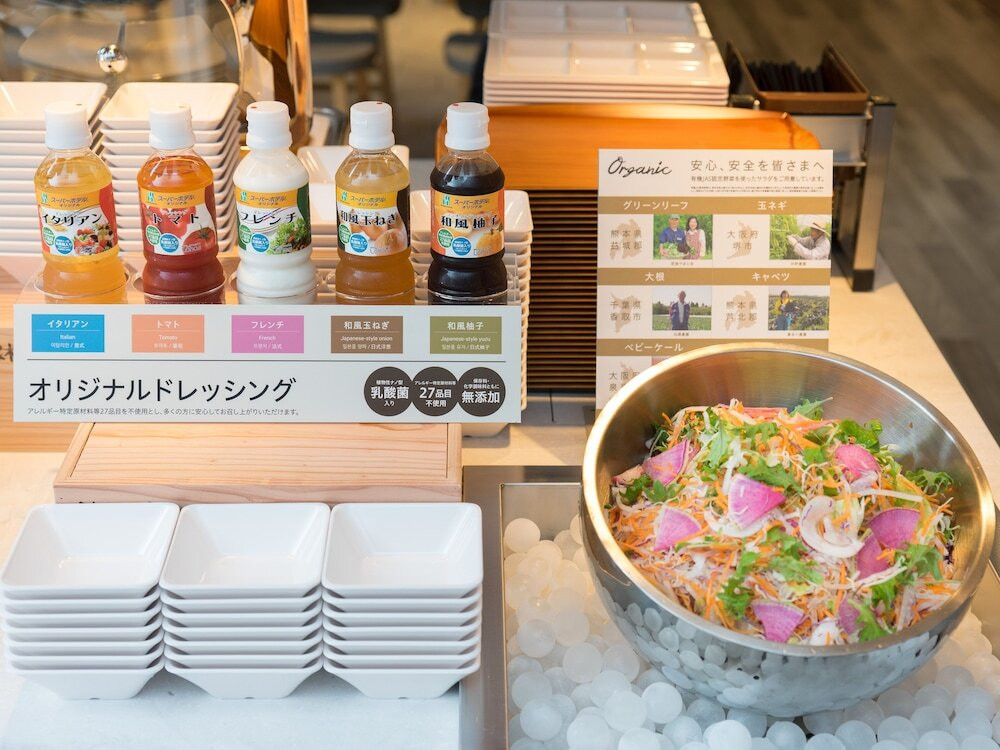 朝食ビュッフェ