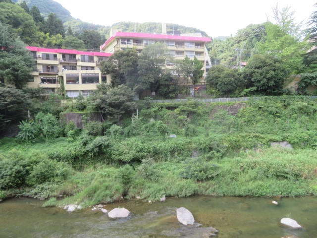 部屋からの眺め