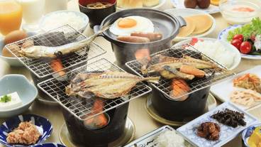 朝食ビュッフェ / 32