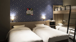 K-Park ツイン+2段ベッド（4名様まで対応）