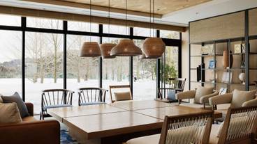 ロビーラウンジ / 4