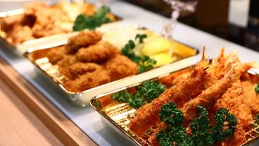 朝食ビュッフェ / 7