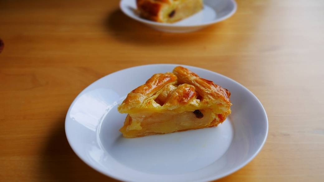 阿部りんご園のアップルパイ / 3