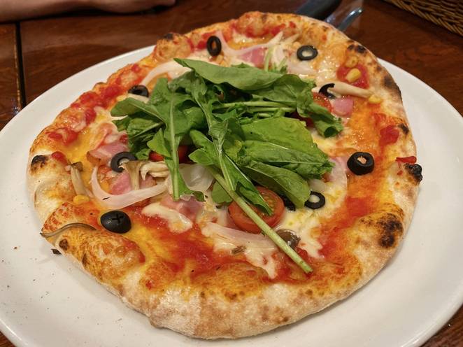 カプリチョーザ BiVi二条店 / 3