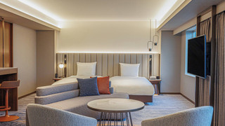 ジュニア スイート シングルベッド 2 台 バリアフリー クラブラウンジ利用可