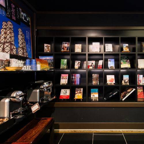 ブックカフェ / 1