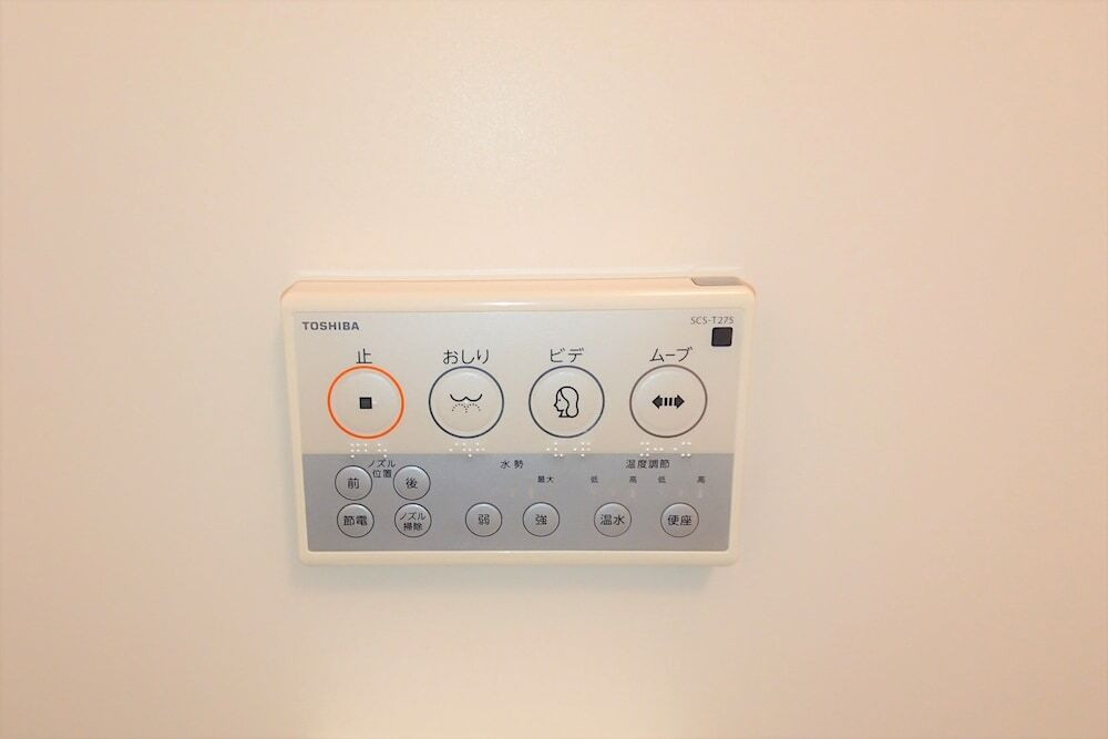 バスルームの設備