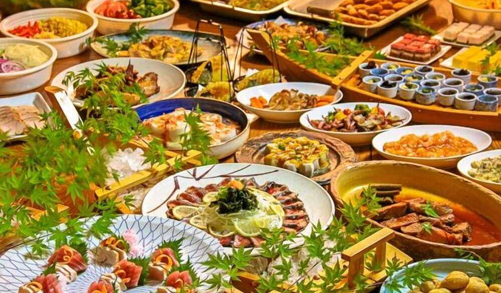 夕食ビュッフェ① / 1