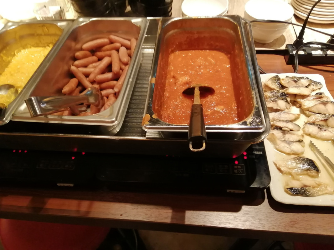 朝食ビュッフェ