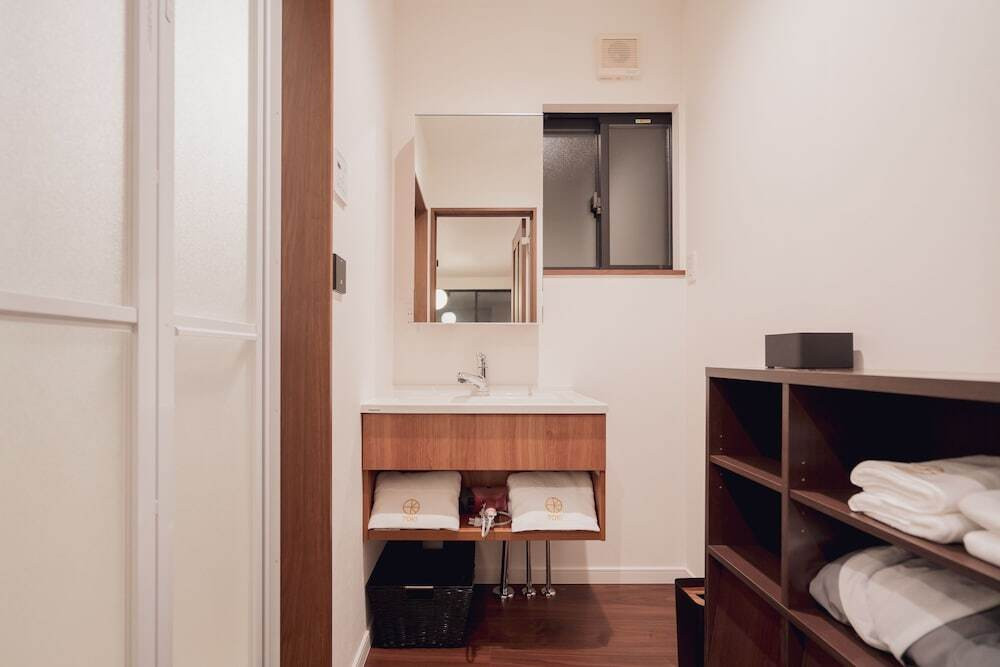 ルーフトップヴィラの洗面台