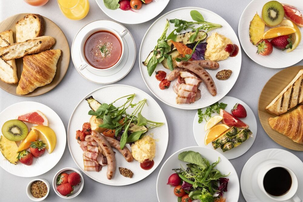 スペシャルメニューもあり!テラス付きレストランのこだわりブッフェ4573747