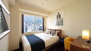 [禁煙]オリエンタルスタンダードプラス(15sqm)〈ダブル〉〈オリエンタルフロア 19F〉