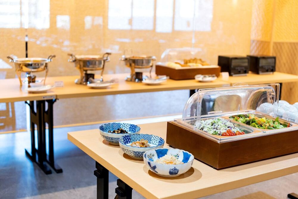 朝食ビュッフェ