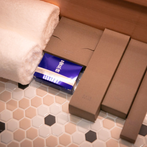 客室備品／アメニティ