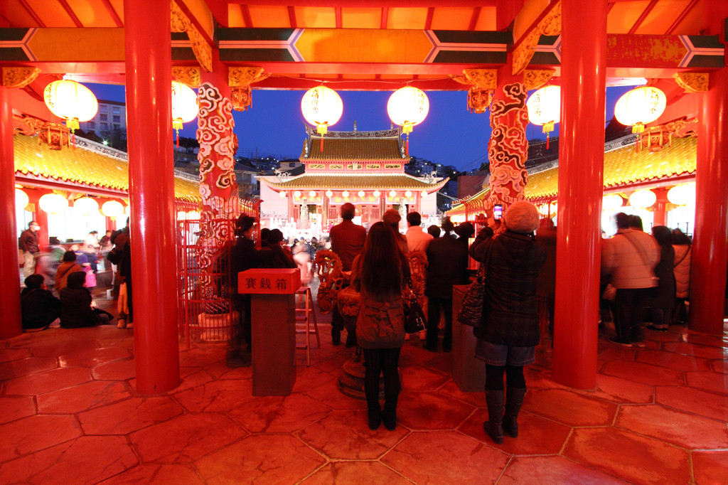 孔子廟の長崎ランタン祭り903787