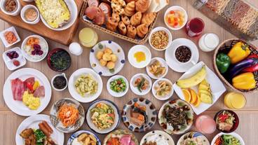 朝食ビュッフェ / 22