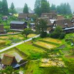 富山・世界遺産「五箇山」日本の原風景が楽しめる合掌造りの里の見どころ紹介