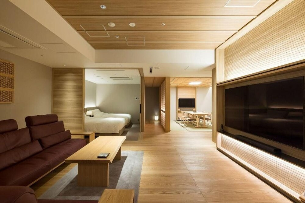 東館/銀泉半露天風呂付客室一例④