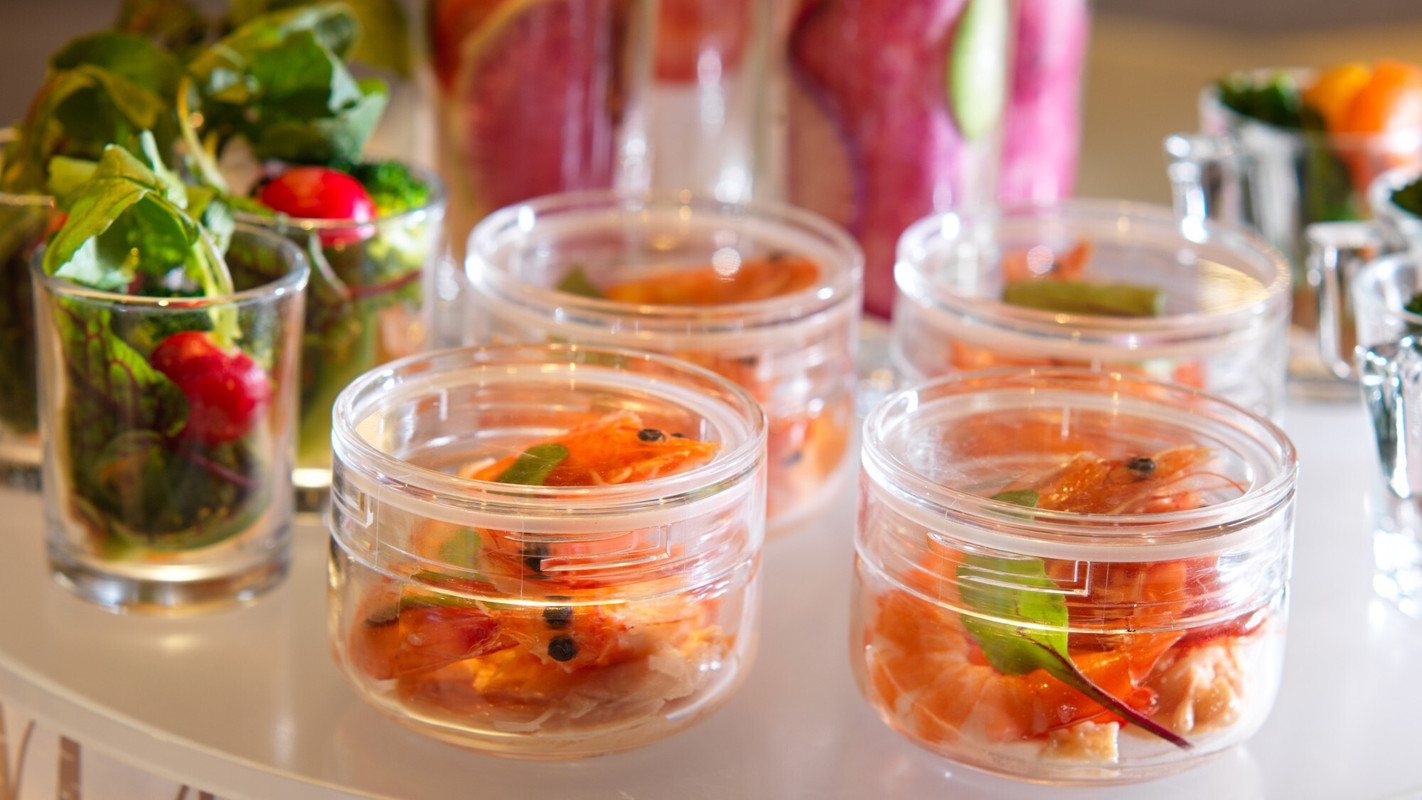 夕食ビュッフェ／冷製料理②