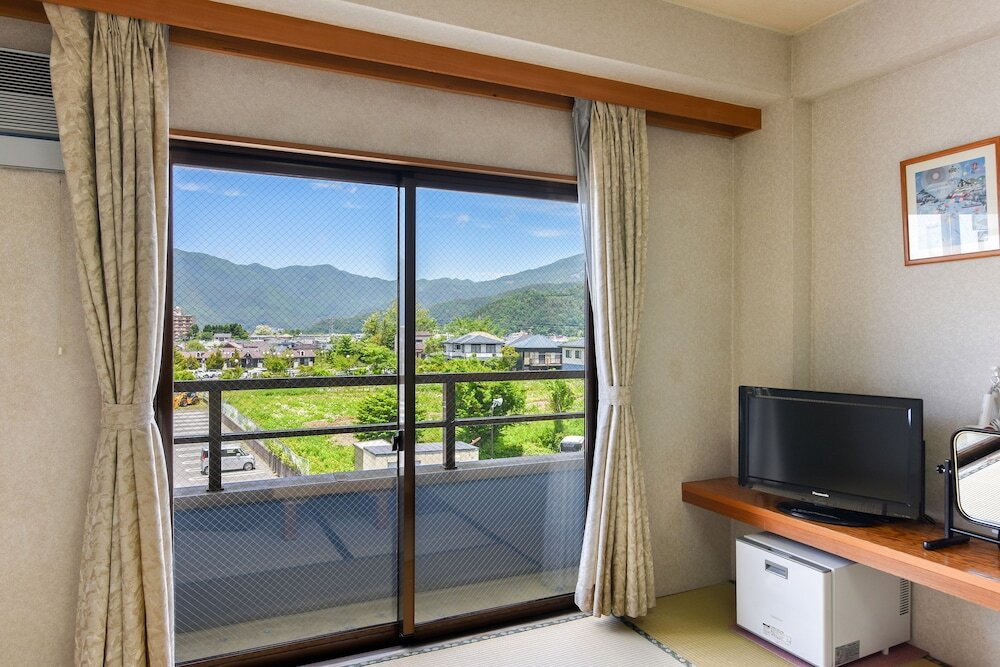 バルコニーからの眺望