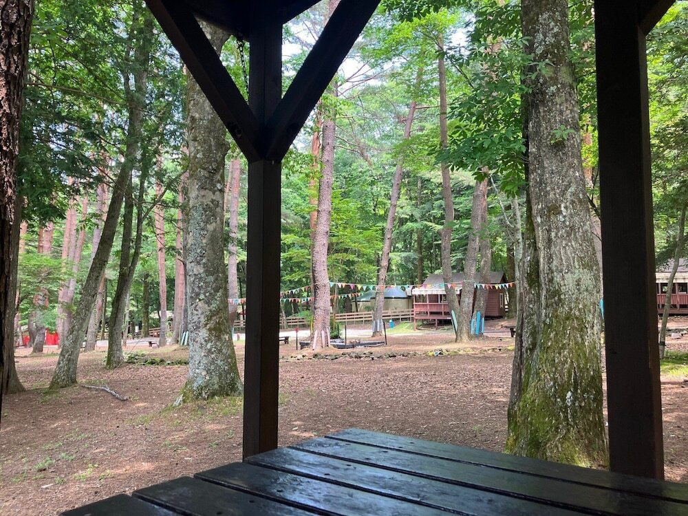 バルコニーからの眺望