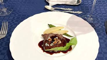 コースのメニュー例(5) / 7