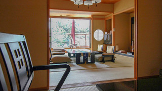 露天風呂付　ジュニアスイート和室