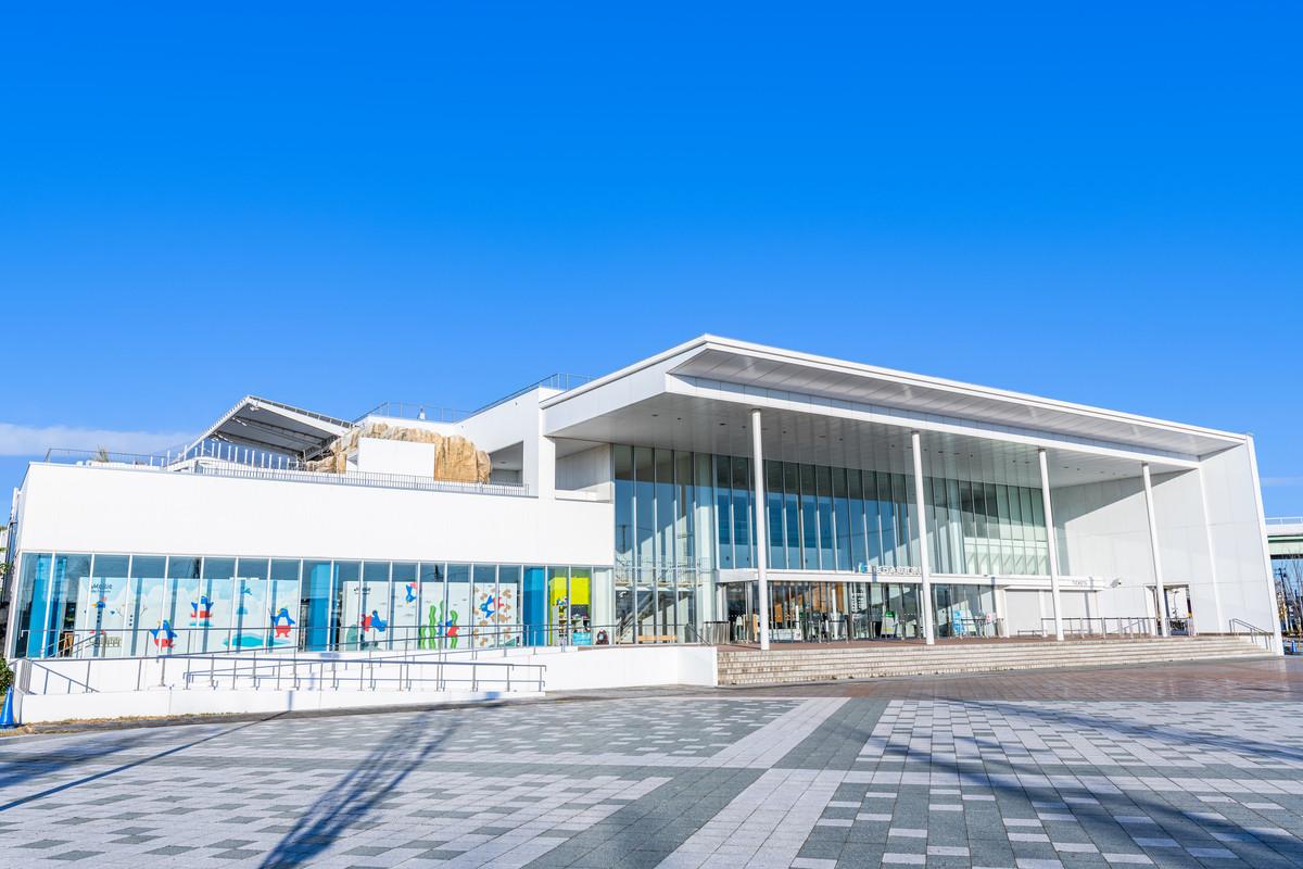 仙台うみの杜水族館