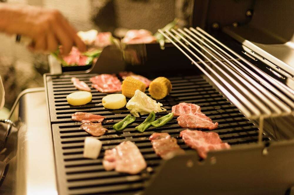 バーベキュー / ピクニック エリア