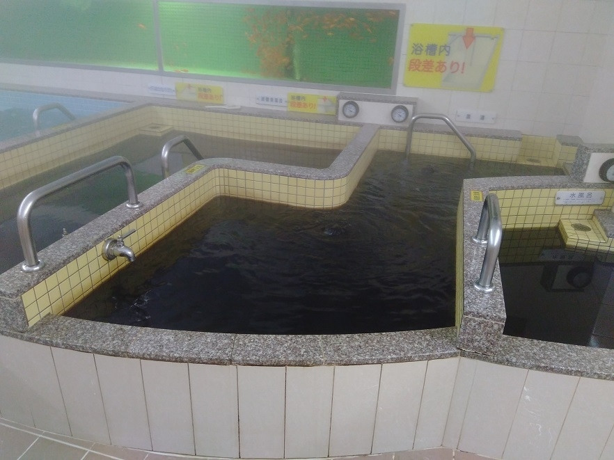 大浴場に金魚が泳ぐ？蒲田で有名な温泉2850155
