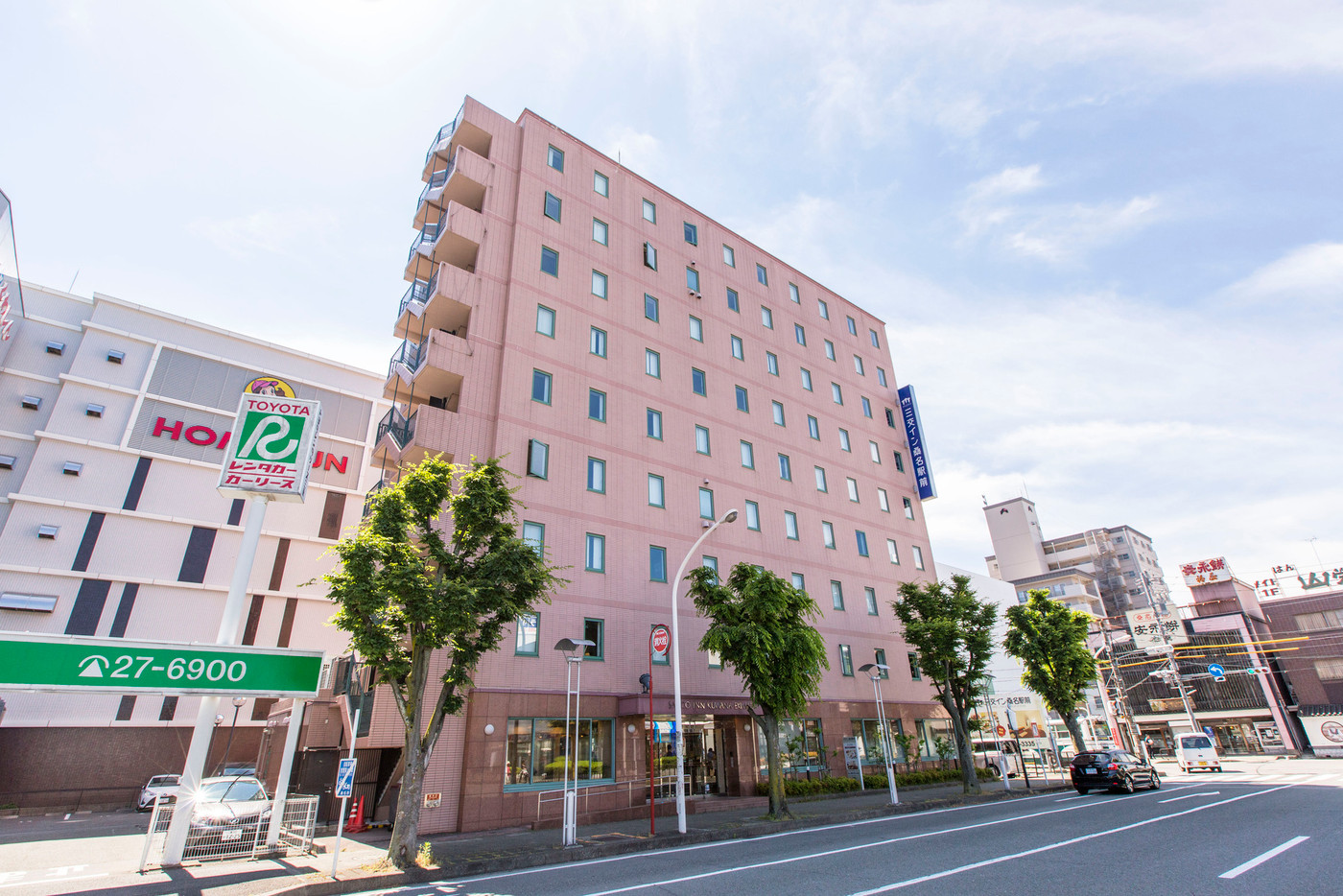 桑名駅徒歩2分♪無料朝食と選べるアメニティが嬉しい3554549