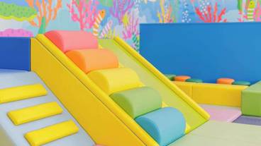 子供用の遊び場 - 屋内 / 11