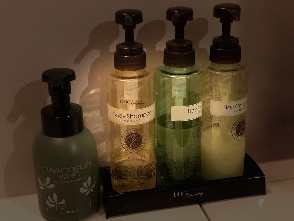 バスルームの設備