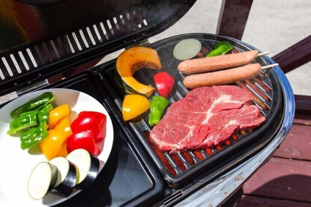 バーベキュー / ピクニック エリア