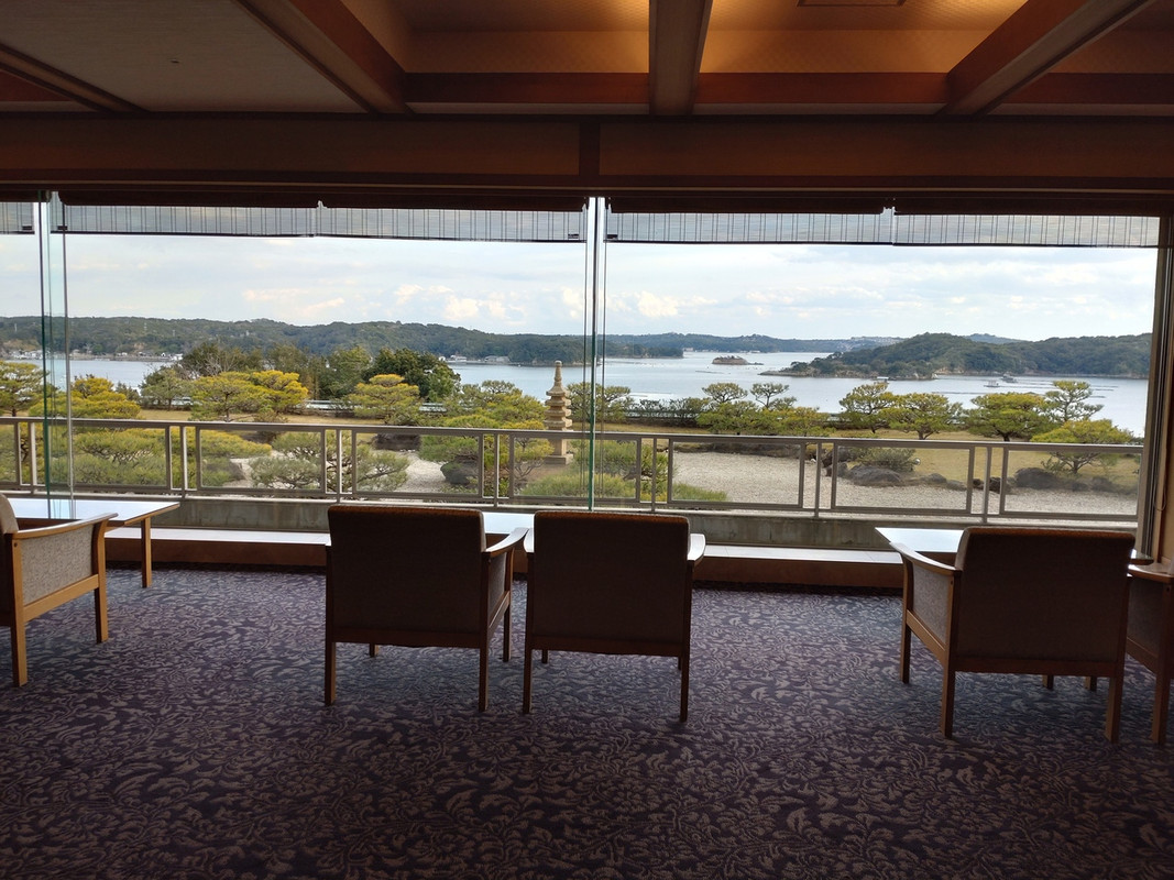 英虞湾の景色に癒されます