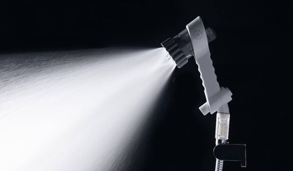 ミラブルのシャワーヘッド / 5