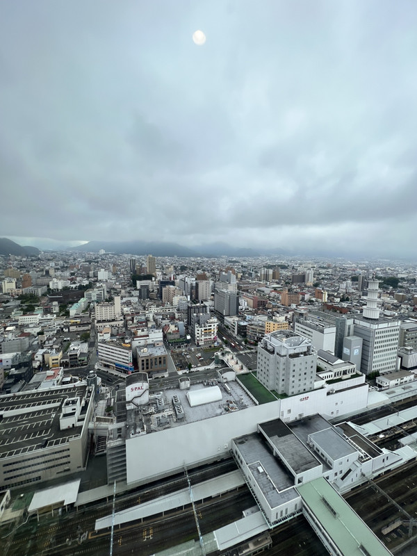 市内が見渡せます
