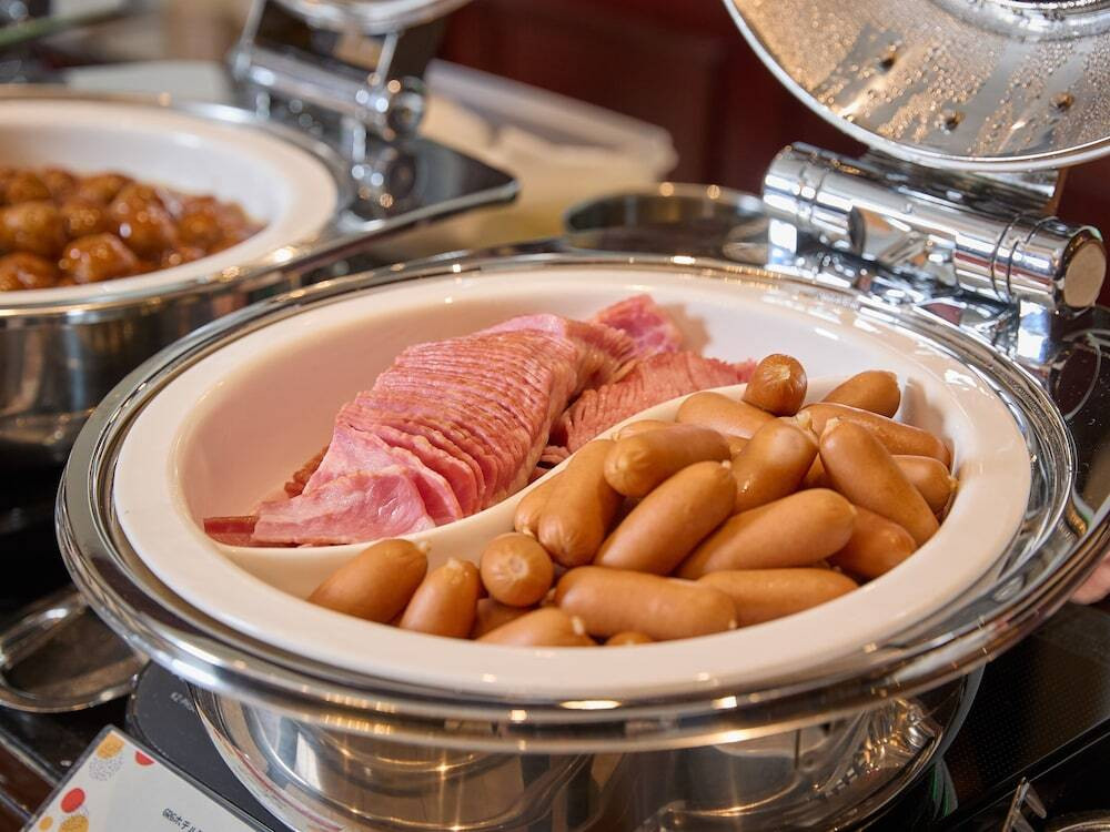 朝食ビュッフェ