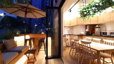 屋上テラス / 16