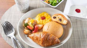 朝食ビュッフェ / 22