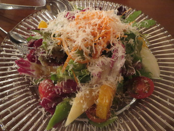「デリツィオーゾ フィレンツェ」料理 954893 野菜たっぷりサラダ